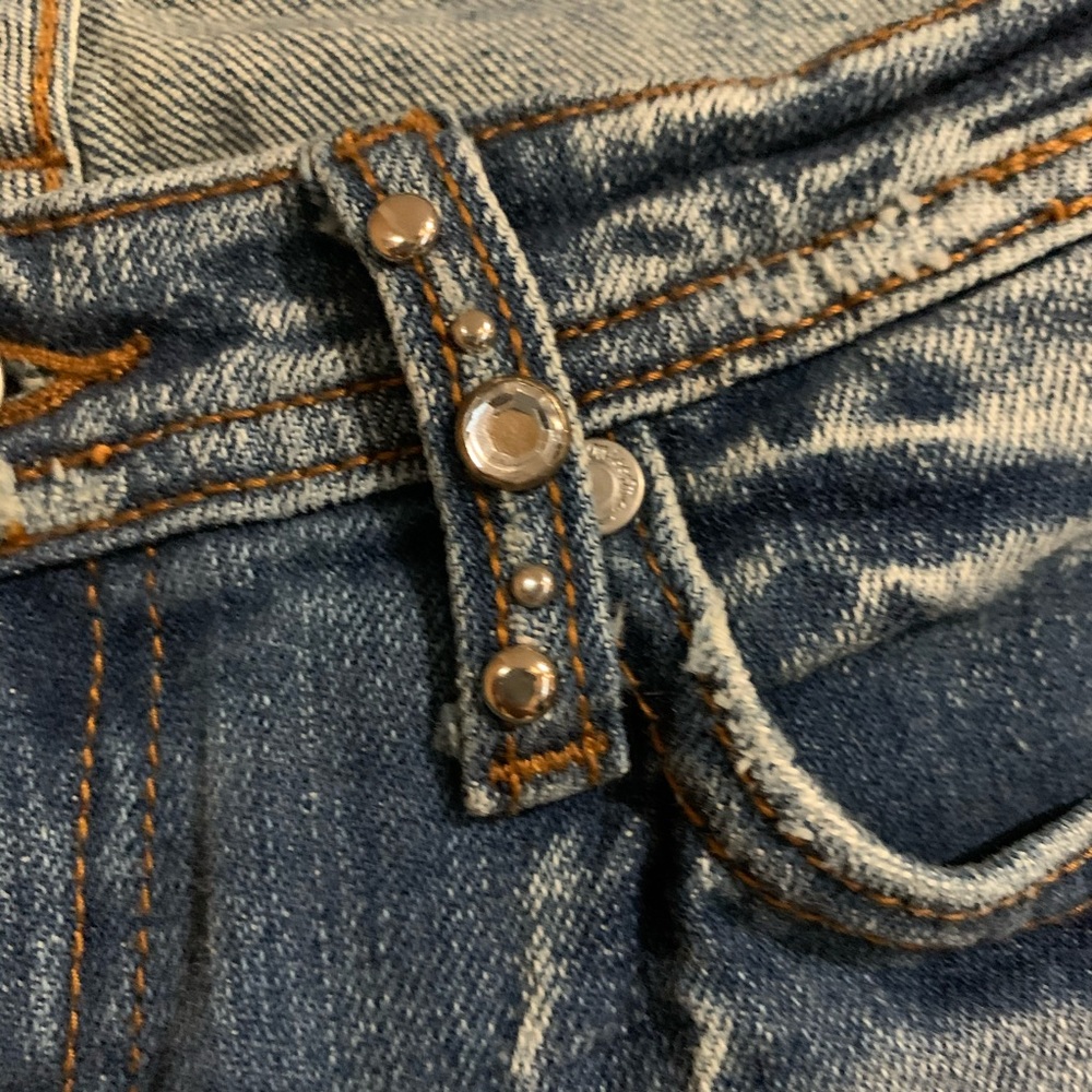 Miss Me Bootcut Rhinestone Back-Pocket - Picture 6 of 8